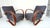 Modern H-269 Lounge Chairs by Jindrich Halabala for Up Zavody, 1930s, Set of 2 For Sale - Image 3 of 16
