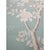 Hand-Painted Chinoiserie Wallpaper Panels – Elegant Botanical Bird Mural, Soft Green Luxury Wall Art, 3 Panels 36x72” For Sale - Image 4 of 4