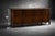 Early 20th Century French Provincial Walnut Sideboard Buffet With Pull-Out Serving Slide — Carved Cabriole Legs, Original Key For Sale In Los Angeles - Image 6 of 11