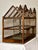 Late 19th Century 19th Century Architectural Dual Compartment Wood and Wire Birdcage For Sale - Image 5 of 16