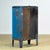 Industrial Vintage Industrial Iron Cabinet, 1970s For Sale - Image 3 of 15