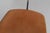 Animal Skin Danish Kevi Office Chair in Butthide Leather attributed to Jørgen Rasmussen, 1960s For Sale - Image 7 of 10