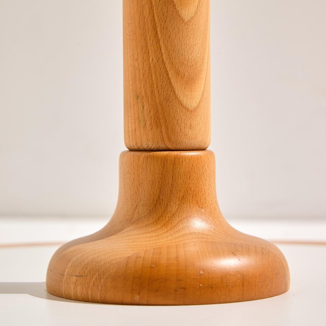 Beech Coat Stand by Søren Nissen & Ebbe Gehl for Aksel Kjersgaard, 1960s For Sale - Image 12 of 15