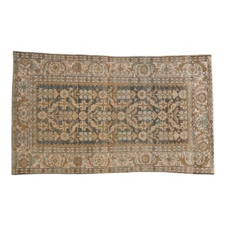 Vintage Distressed Hamadan Rug - 4'4" x 7'1" For Sale