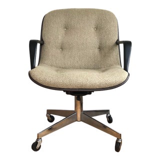 1980s Steelcase Swivel Office Chair With Tilt For Sale