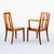Vintage Mid Century Modern Teak & Afromosia Dining Chairs For Sale - Image 13 of 15