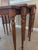 Vintage Ethan Allen Furniture Regency Style Set of Three Nesting Tables For Sale - Image 14 of 17