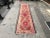 Vintage Turkish Handwoven Floral Runner- 2′10″ × 12′4″ For Sale - Image 11 of 11