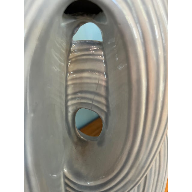 Pair Mid-Century Modern Art-Deco Style Lamps For Sale - Image 4 of 8