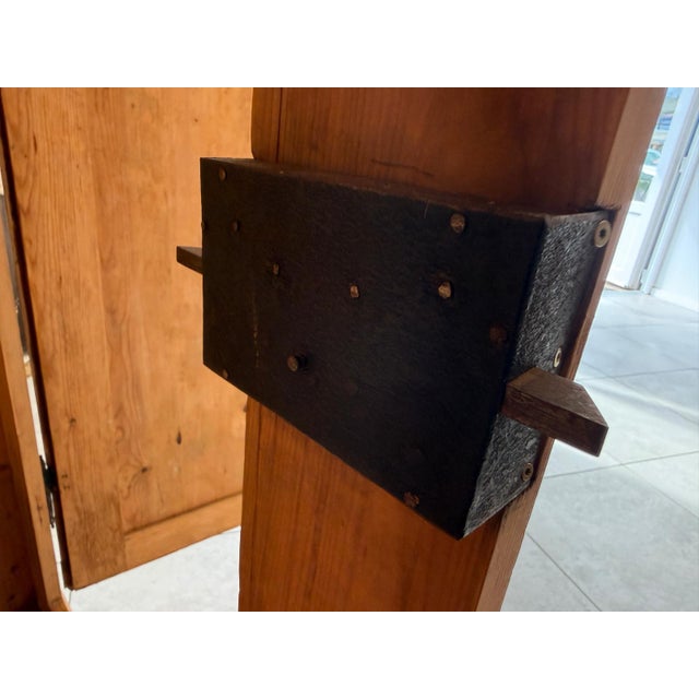 Tyrolean Baroque Farmhouse Wardrobe For Sale - Image 11 of 13