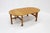 1960s Vintage Round Extendable Dining Table in Wood, 1960s For Sale - Image 5 of 8