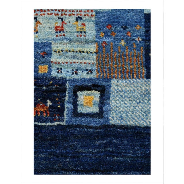 The word “Gabbeh” literally translates to “in the rough,” and it is an accurate description of this style of Persian rug....