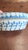 Ceramic Antique American Blue & White Spongeware Bowl, Circa 1890–1900 For Sale - Image 7 of 13