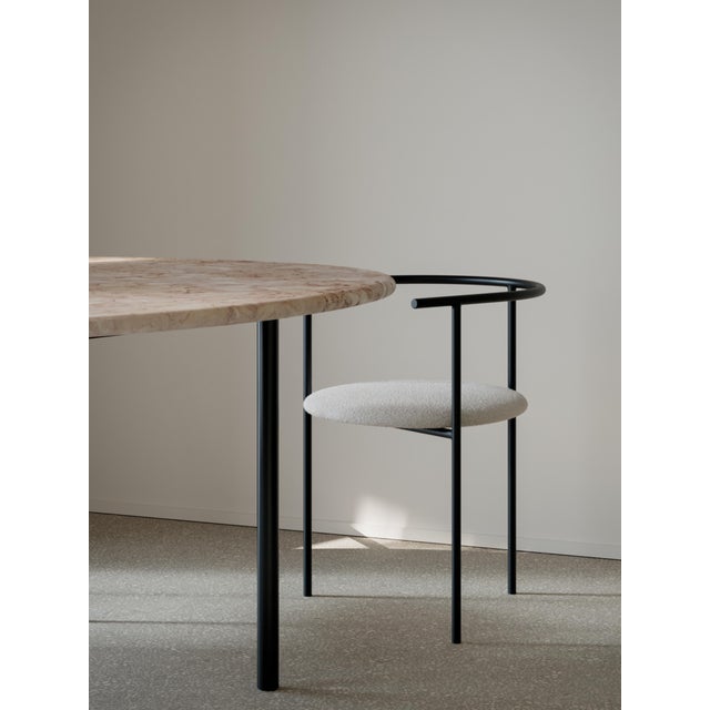 Metal AITAI Minimalist Table by Kengo Kuma For Sale - Image 7 of 9