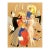Signed Art Deco-Style Gouache Depiction of Performing Musicians For Sale