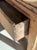 Wood Antique French Coffee Table with Two Drawers For Sale - Image 7 of 10