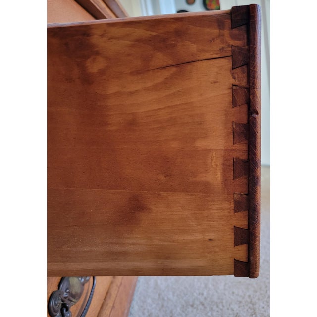 1900-1909 Tiger Oak Washstand For Sale - Image 10 of 16
