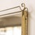 1950s 1950s Italian Brass Mirror For Sale - Image 5 of 8