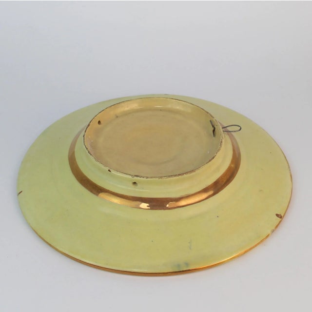 Manises Ceramic Dish by Gimeno Rios, 1920s For Sale - Image 4 of 5