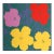 Andy Warhol, Flowers Ii.65, Screenprint Created by Sunday B. Morning For Sale