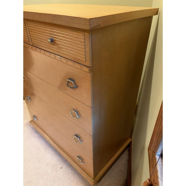 Mid-Century Modern Mid-Century Mainline by Hooker Tallboy Dresser For Sale - Image 3 of 16