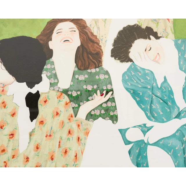 Christine Rosamond Signed Lithograph "Storyteller Iii" 1991 For Sale - Image 13 of 18