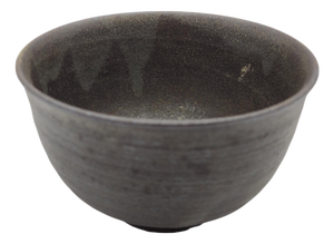 Late 20th Century Japanese Studio Pottery Tenmoku Tea Bowl / Chawan