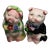 1950s Vintage Py Japan Pig Couple Salt Pepper Shakers For Sale