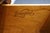 Brown Lexington Furniture Recollections Solid Oak Rustic Country French 24" Two Drawer Nightstand 468-621 For Sale - Image 8 of 15