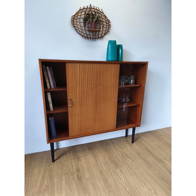 Mid-Century Modern Minimalist Bookcase, 1970 For Sale - Image 16 of 18
