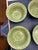 Ceramic Tory Burch Spongeware Green Soup/Salad Bowls - Set of 4 For Sale - Image 7 of 8