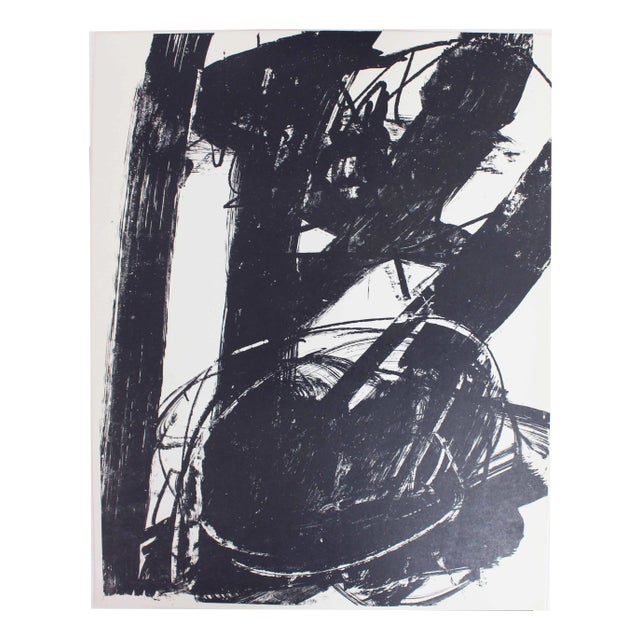 Bernd Völkle, Automne mortel, 1963, Lithograph For Sale