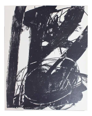 Bernd Völkle, Automne mortel, 1963, Lithograph