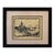 Duke Windsor, Contemporary Landscape Linoleum Block Print, "Homage" For Sale