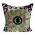 Large Silk Cushion Cover With Mystic Design For Sale