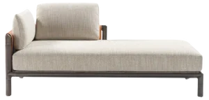 Frame L-Shaped Chaise Lounge