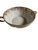 American Antique Haviland Cream Soup With Handles. Gold and Rose Pattern. For Sale - Image 3 of 3