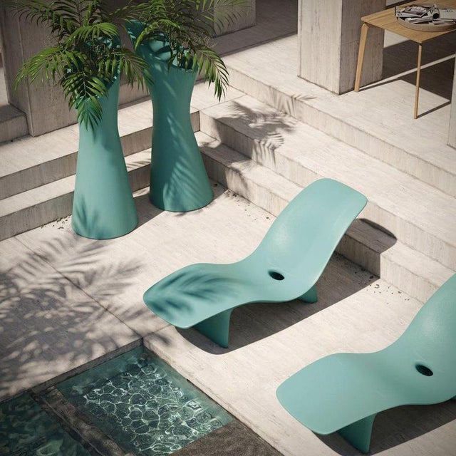 Contemporary Sway 9030 Polyethylene Lounge Chair by Loope For Sale - Image 3 of 12