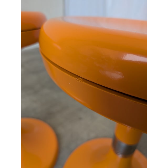 Vintage Mushroom Stool from Meblo, 1960s For Sale - Image 6 of 16