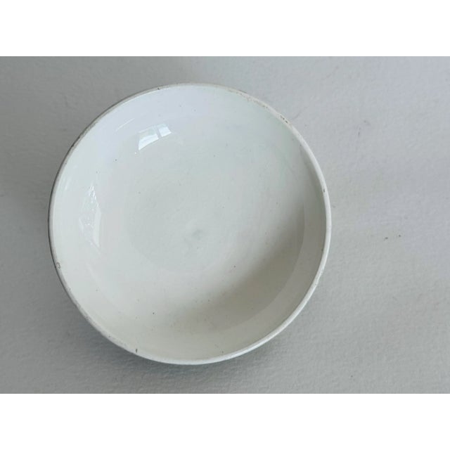 Green Late 19th Century Minton Genevese Green & White Covered Cheese Dish For Sale - Image 8 of 9