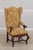 Age: Approx: 20 Years Old Details: Nice Tall Winged Backs High Quality Construction Solid Oak Frames French Style...