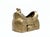 Late 20th Century Vintage Brass Saddle Planter: Farmhouse Decor For Sale - Image 5 of 11