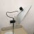 White lacquered metal lamp probably Italian circa 1970. Perfect state. I have official proof of authenticity such as...