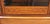 Traditional Circa 1901-1914 Edwardian Period English Bookcase Cabinet on Stand For Sale - Image 3 of 10