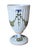 Vintage Italian Hand Painted Porcelain Footed Vase For Sale - Image 12 of 12