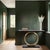 Black Annular Console Table For Sale - Image 8 of 9