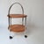 1970s Vintage Folding Rolling Serving Cart in Wood, 1970s For Sale - Image 5 of 13