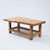 Brown Oak Coffee Table with Lower Rope Shelf, 1970s For Sale - Image 8 of 18