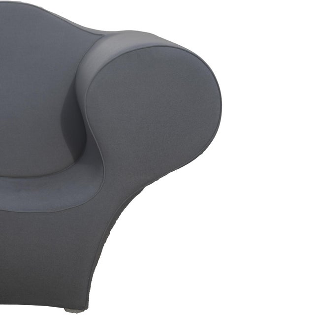 Grey Double Seated Sofa by Ron Arad for Moroso, 1990s For Sale - Image 6 of 14