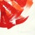 Textile The Red Dress 8 - Abstract Flowy Minimalist Figurative Ink Painting on Paper by Bettina Mauel For Sale - Image 7 of 7